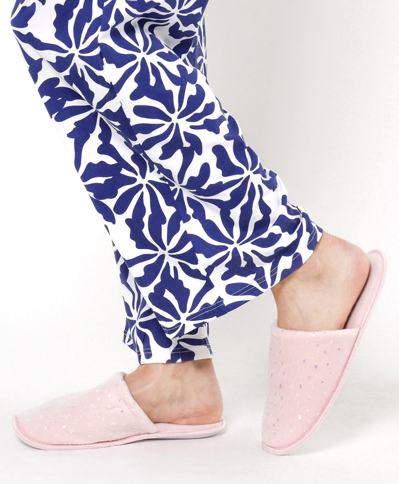 Pantufla mujer brillos Pantufla mujer brillos