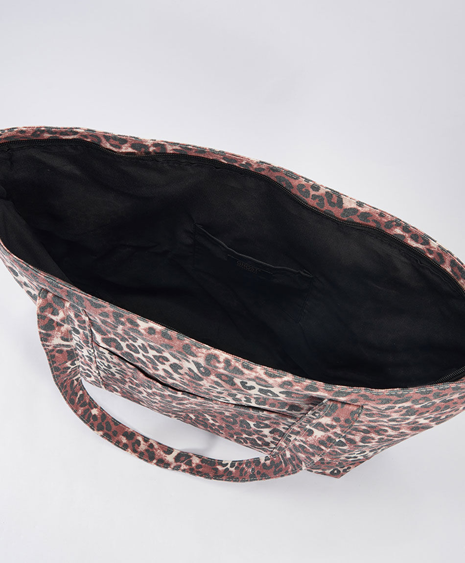 Bolso playa mujer animal print