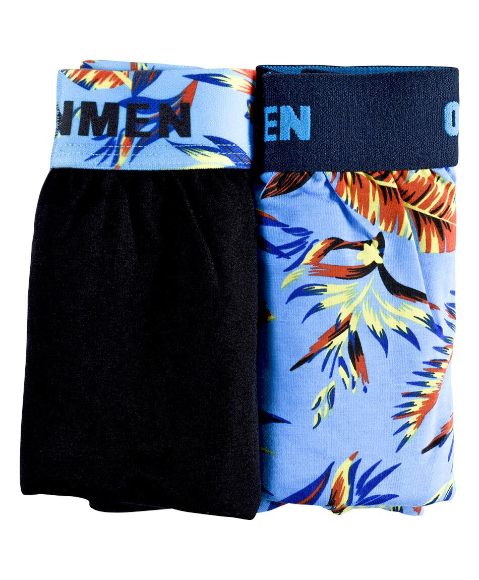 Pack 2 boxer estampado