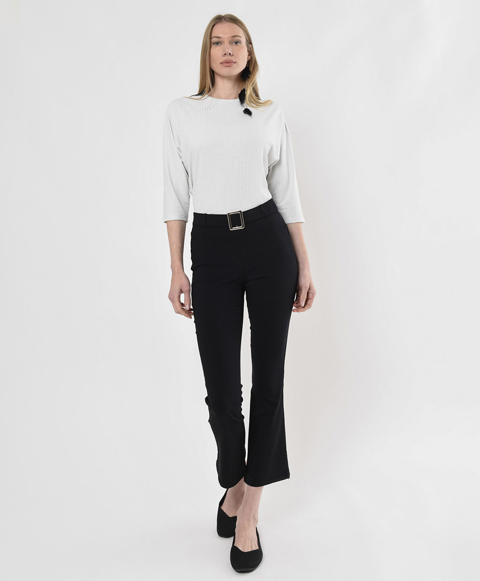 Pantalón mujer hebilla Pantalón mujer hebilla