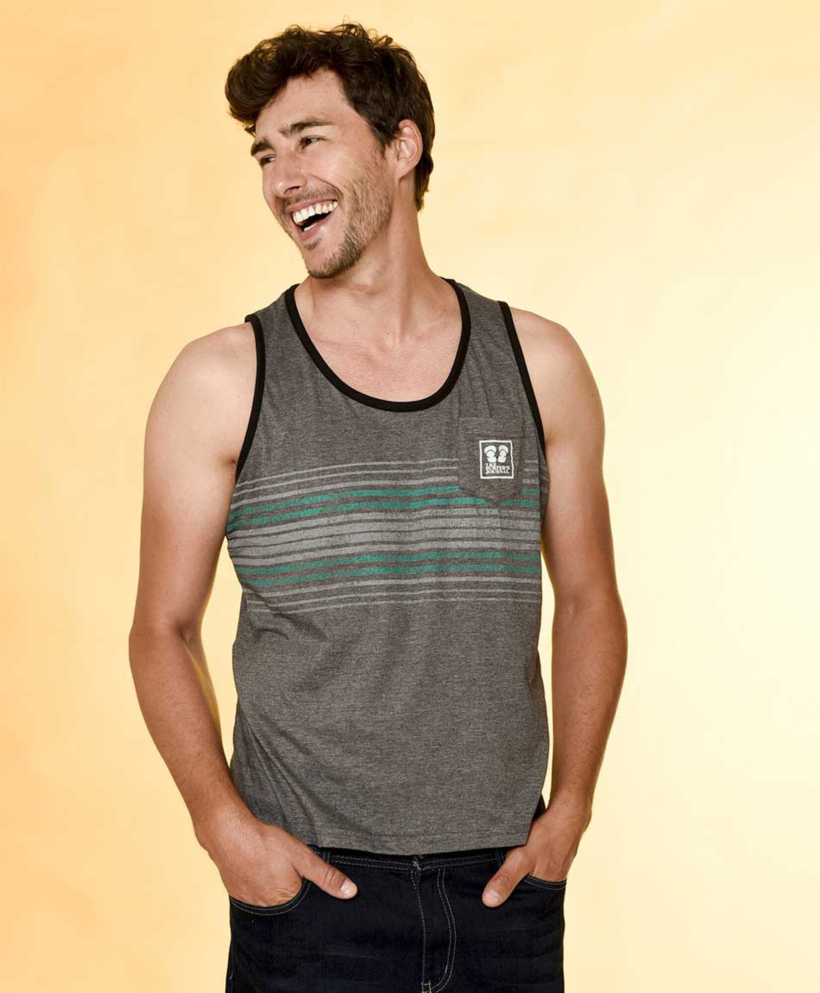Polera sin manga Polera sin manga