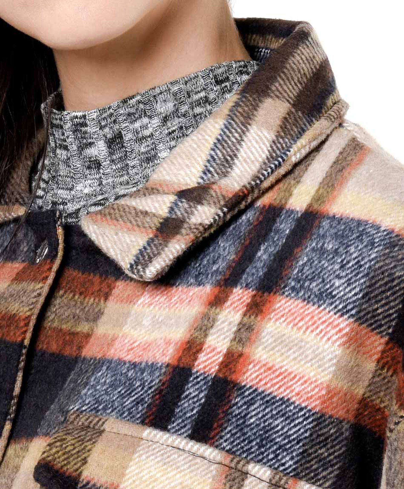 Chaqueta mujer escocesa Chaqueta mujer escocesa
