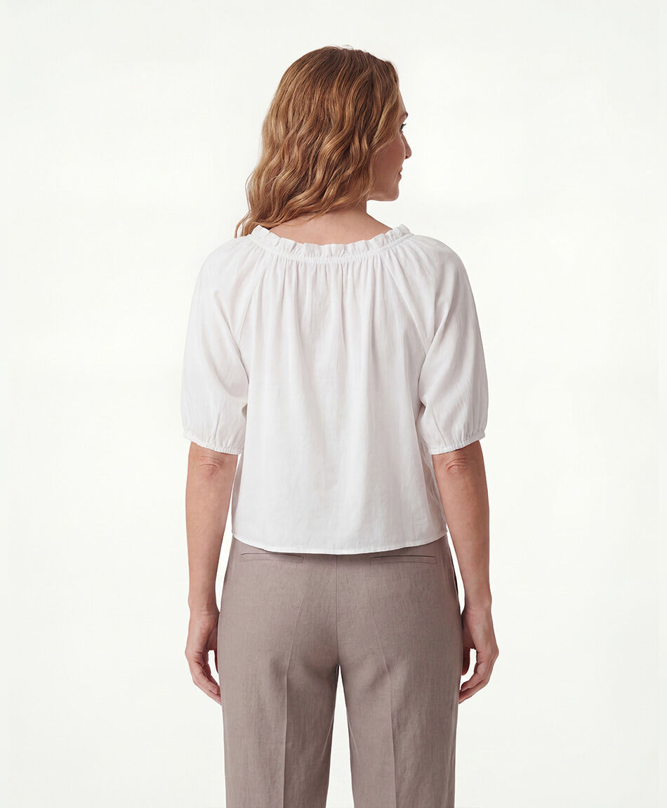 Blusa mujer rom&aacute;ntica lazo