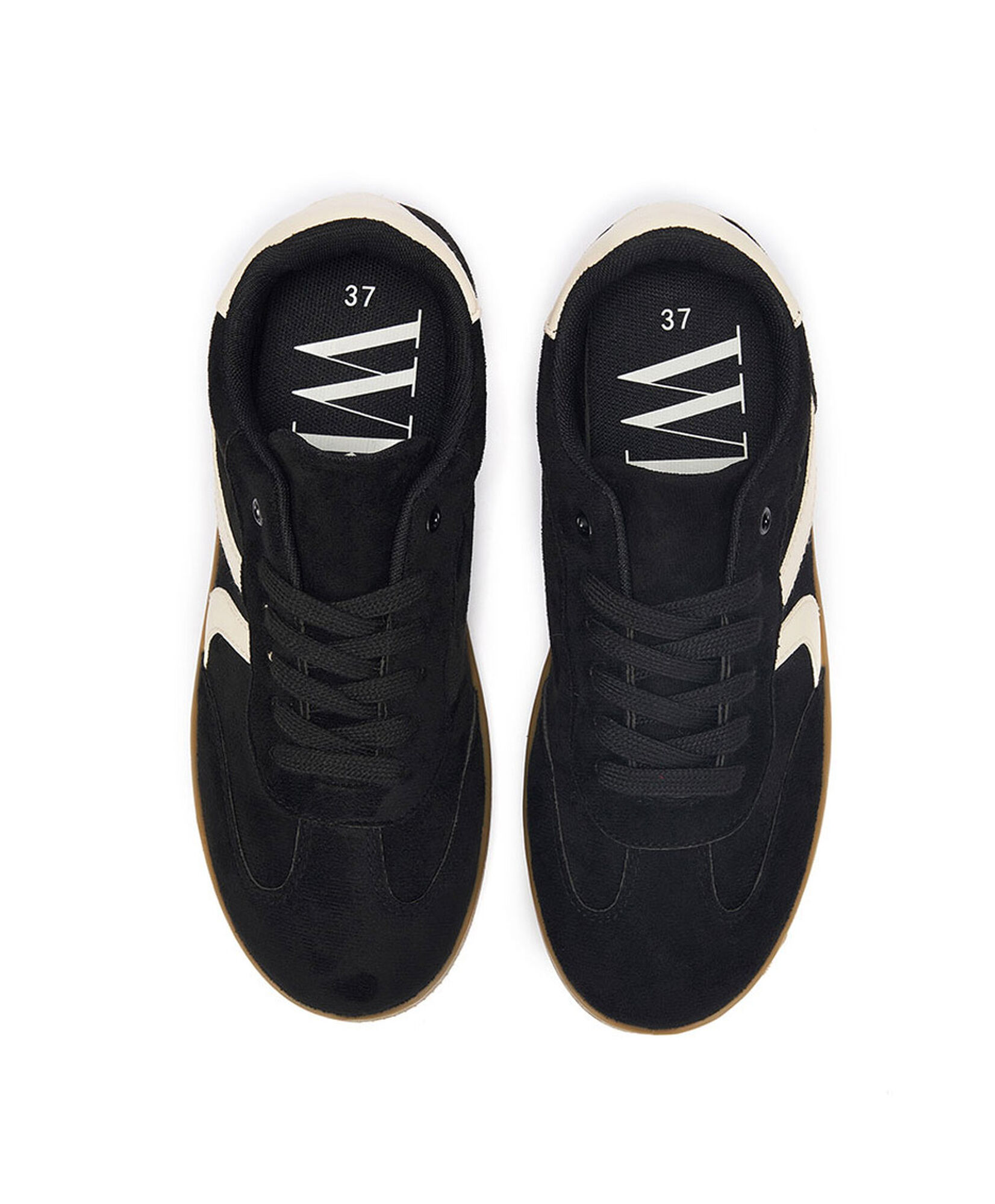 Zapatilla mujer vintage negra Zapatilla mujer vintage negra
