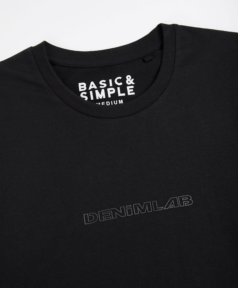 Polera hombre denimlab