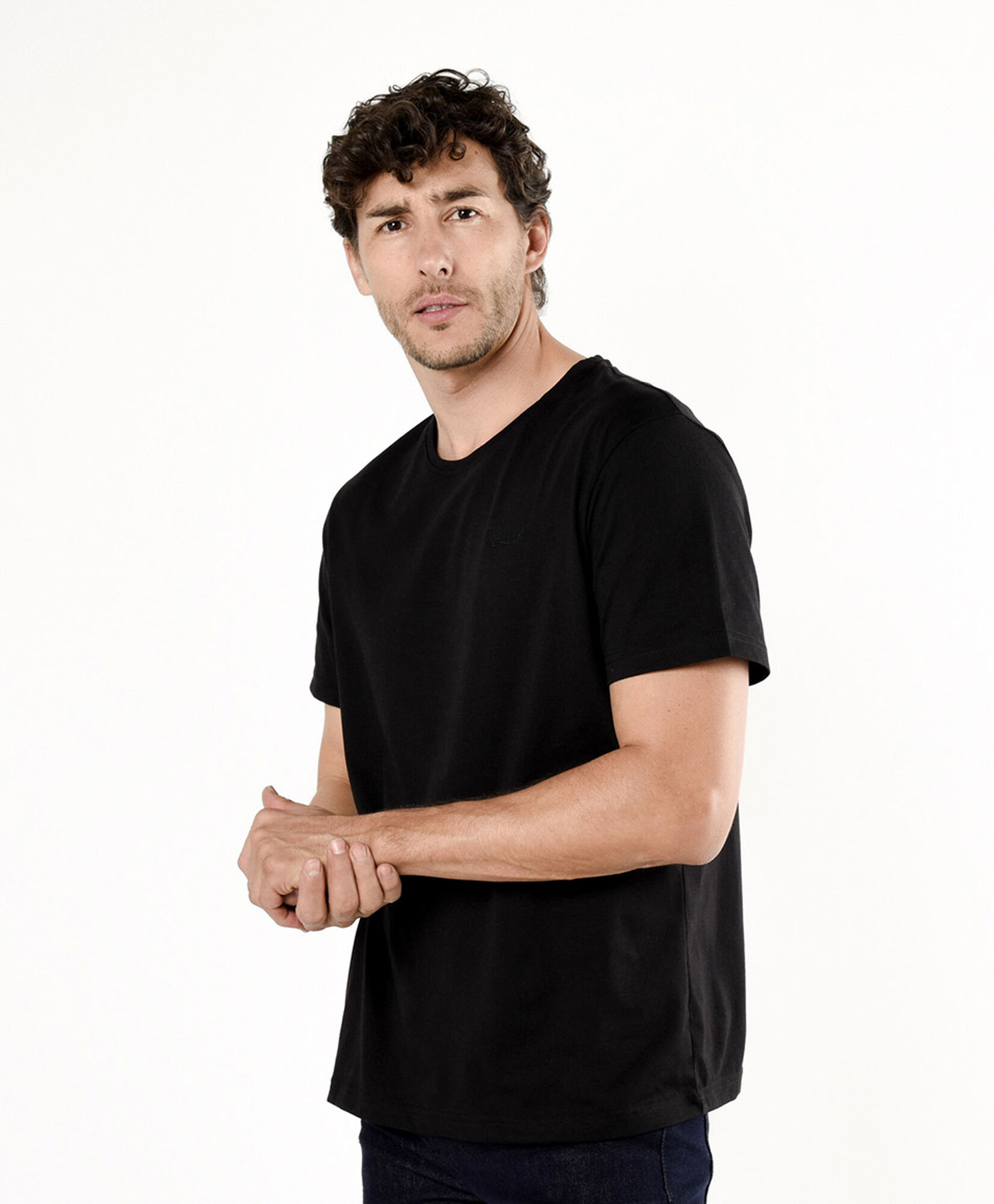 Polera hombre básica colores Polera hombre básica colores