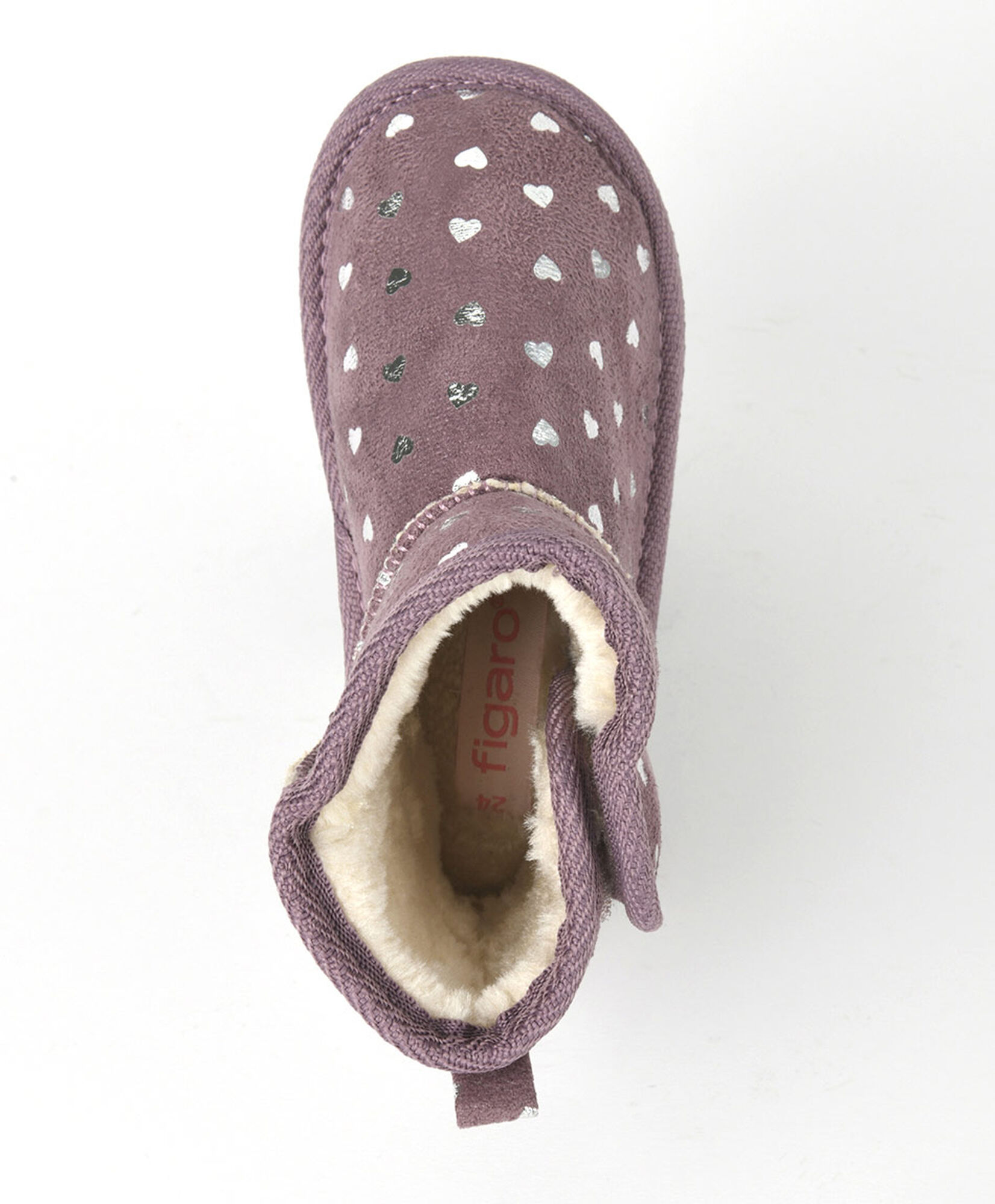 Bota niña (20 a 25) forrada corazones Bota niña (20 a 25) forrada corazones