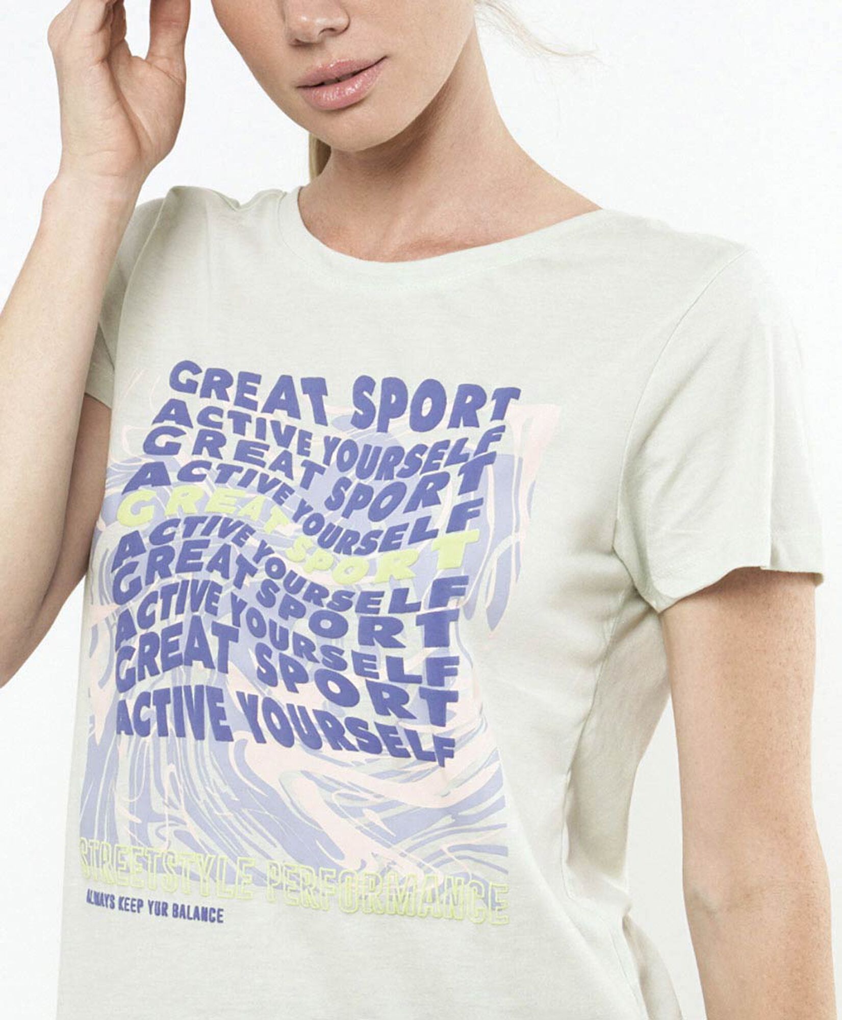 Polera deportiva mujer frase Polera deportiva mujer frase