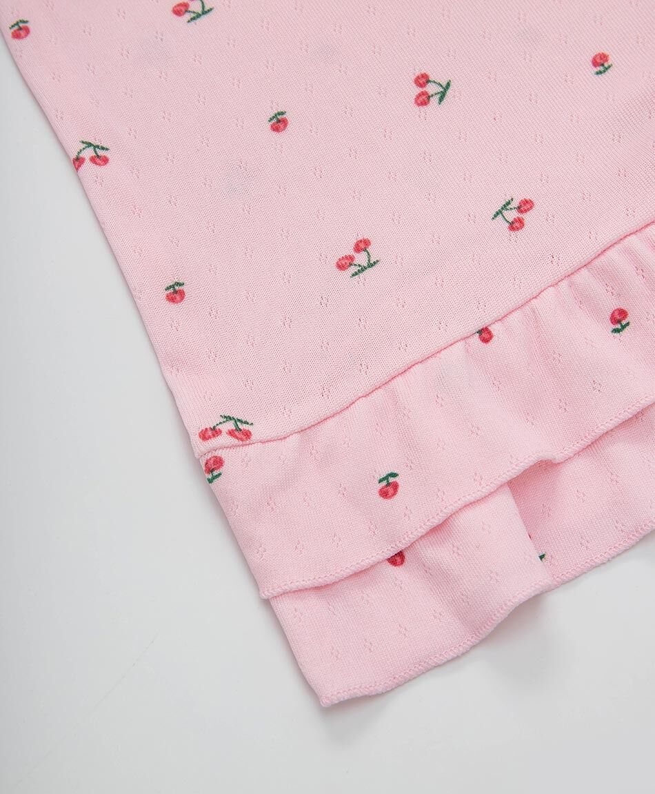 Camisa de dormir mujer pabilo vuelos