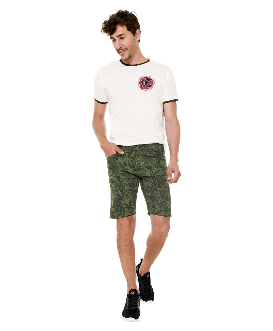 Bermuda twill