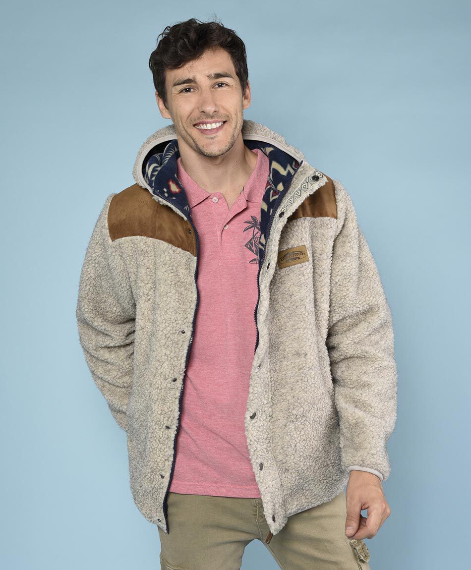 Casaca sherpas  forrada