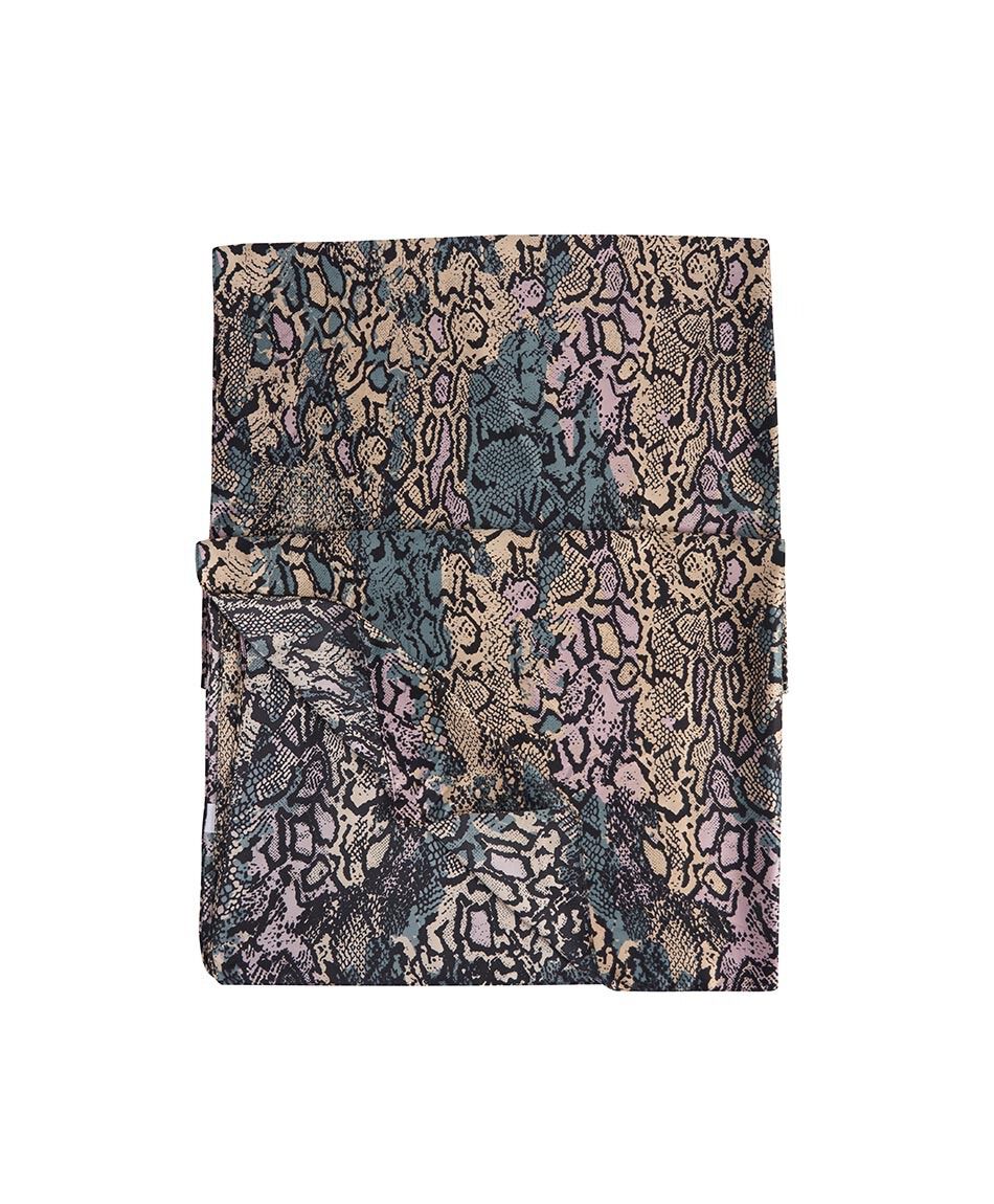 Pareo mujer animal print snake