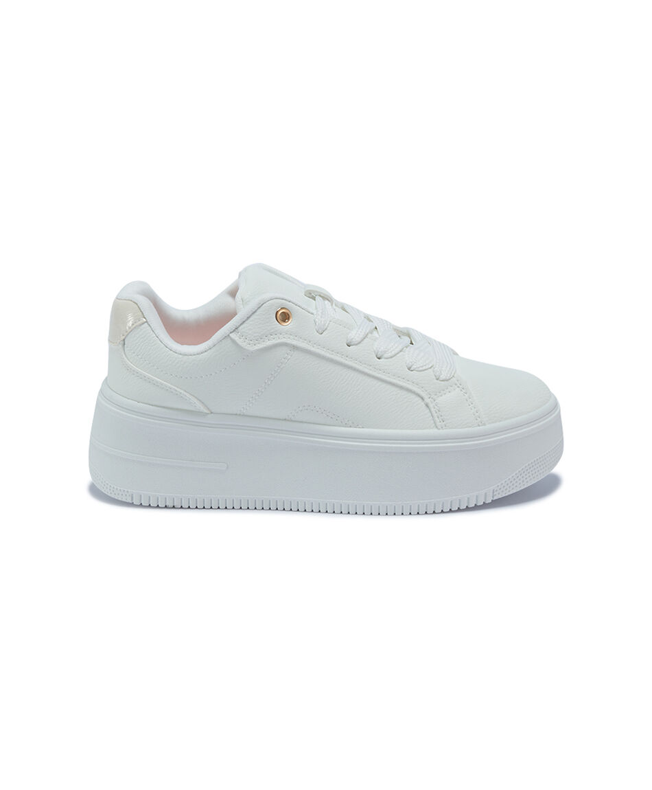 Zapatilla mujer urbana white