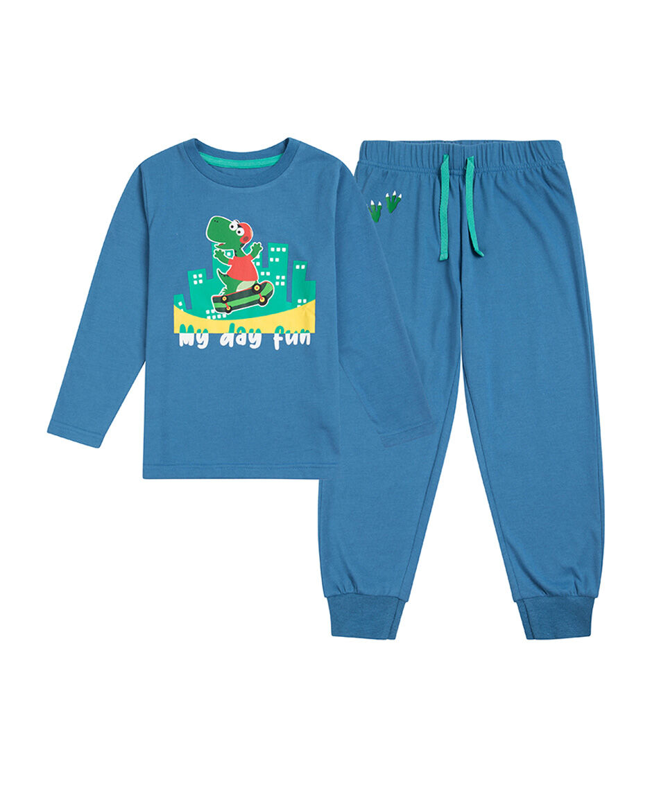 Pijama beb&eacute; dinosaurio