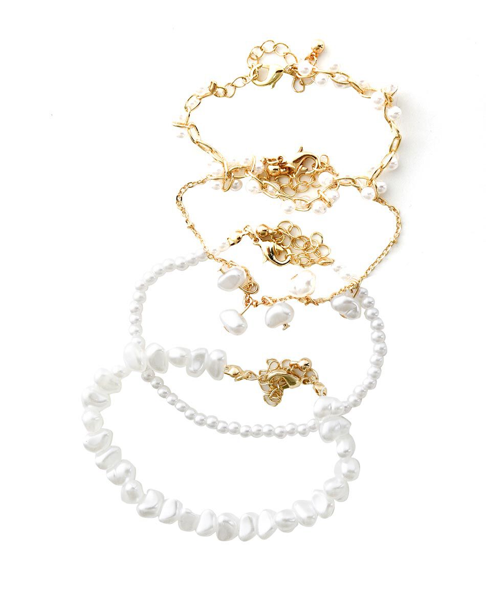 Pulsera perlas