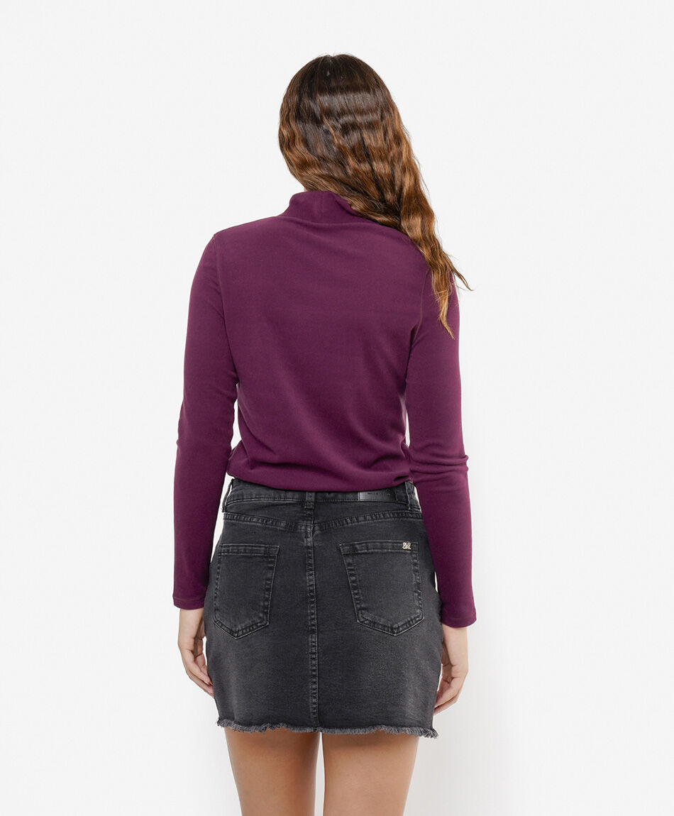 Mini falda mujer brillos