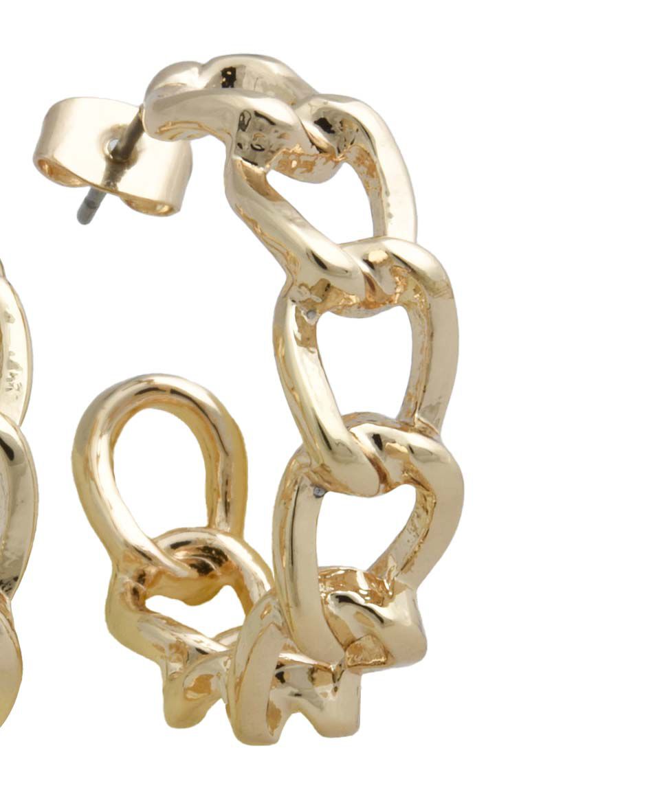 Aros tipo cadena 2 piezas