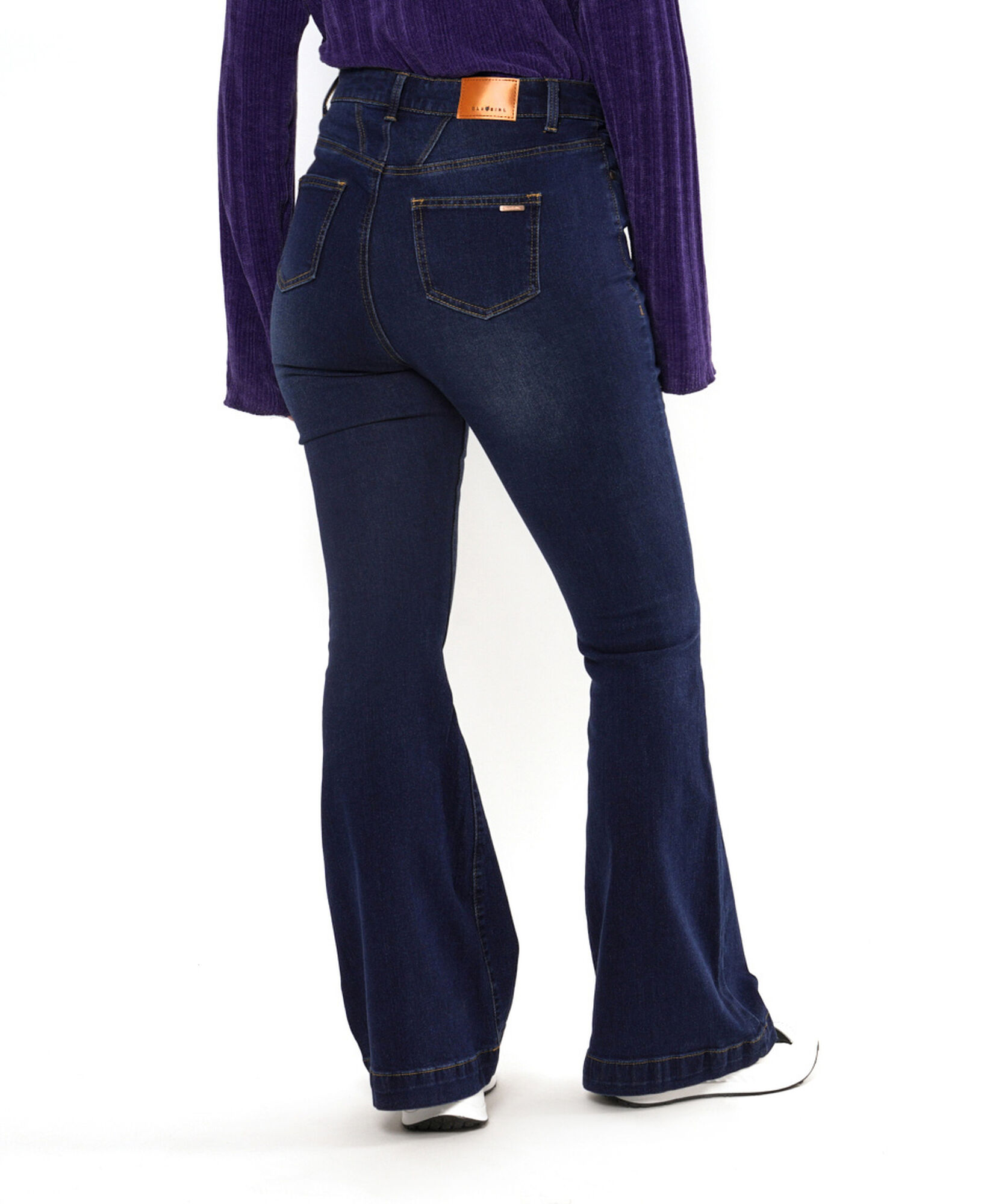 Jeans mujer azul oscuro flare Jeans mujer azul oscuro flare
