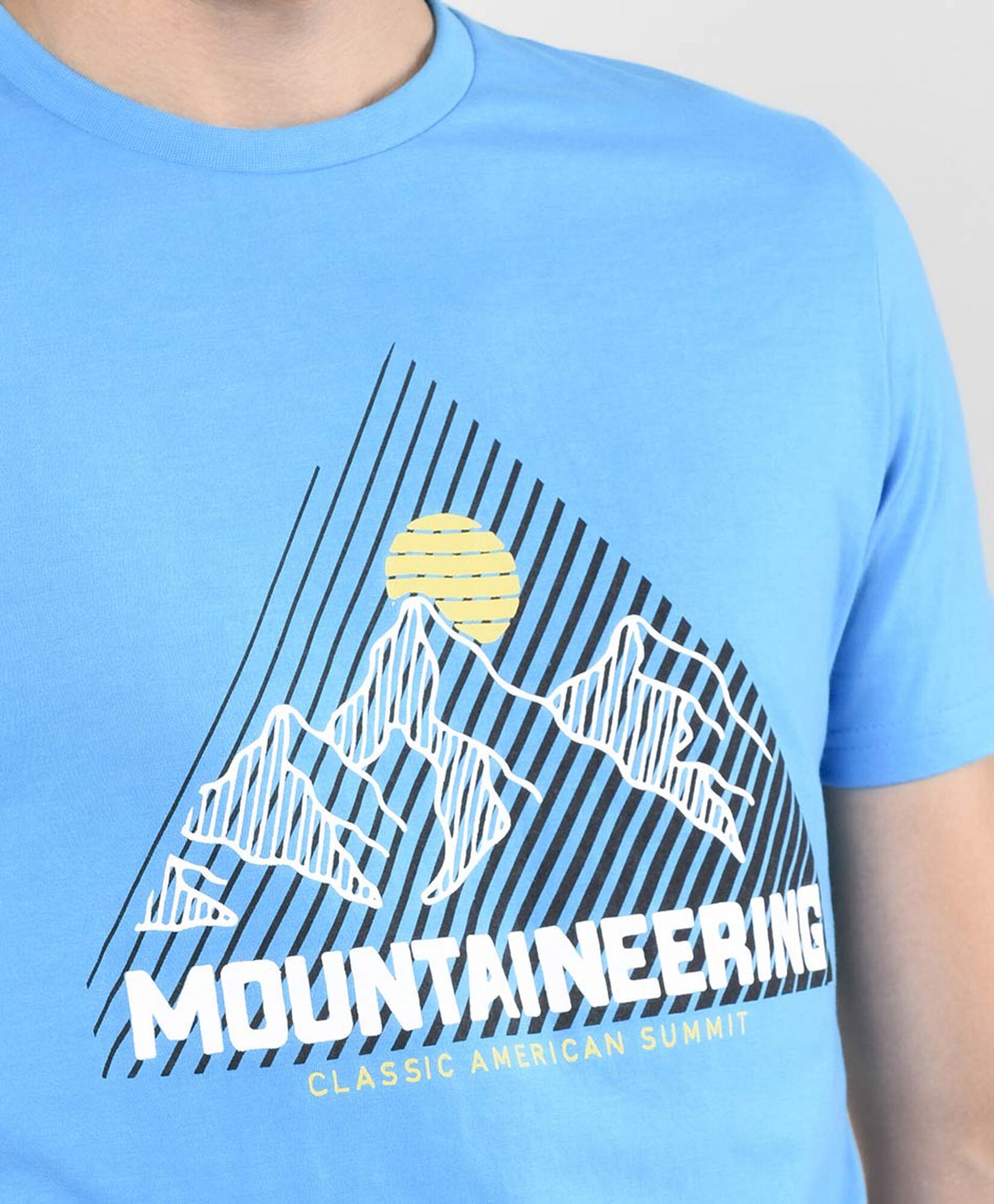Polera deportiva hombre montaña Polera deportiva hombre montaña