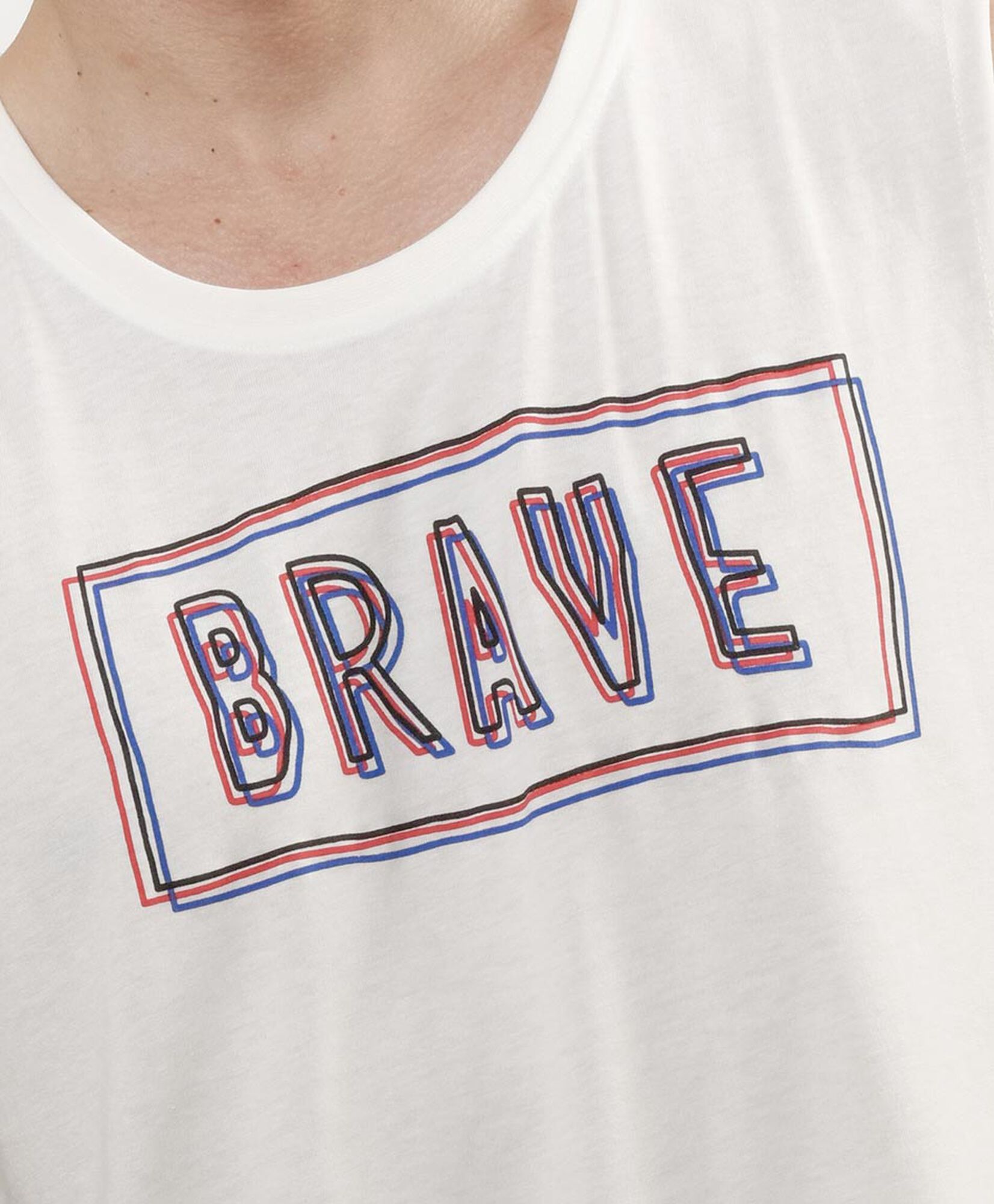 Polera hombre brave sin mangas Polera hombre brave sin mangas