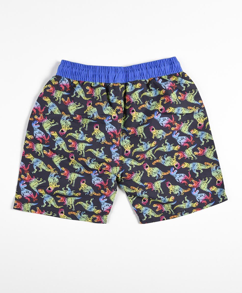 Traje de ba&ntilde;o ni&ntilde;o dinosaurios