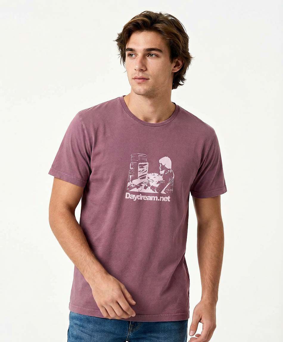 Polera hombre day dream red