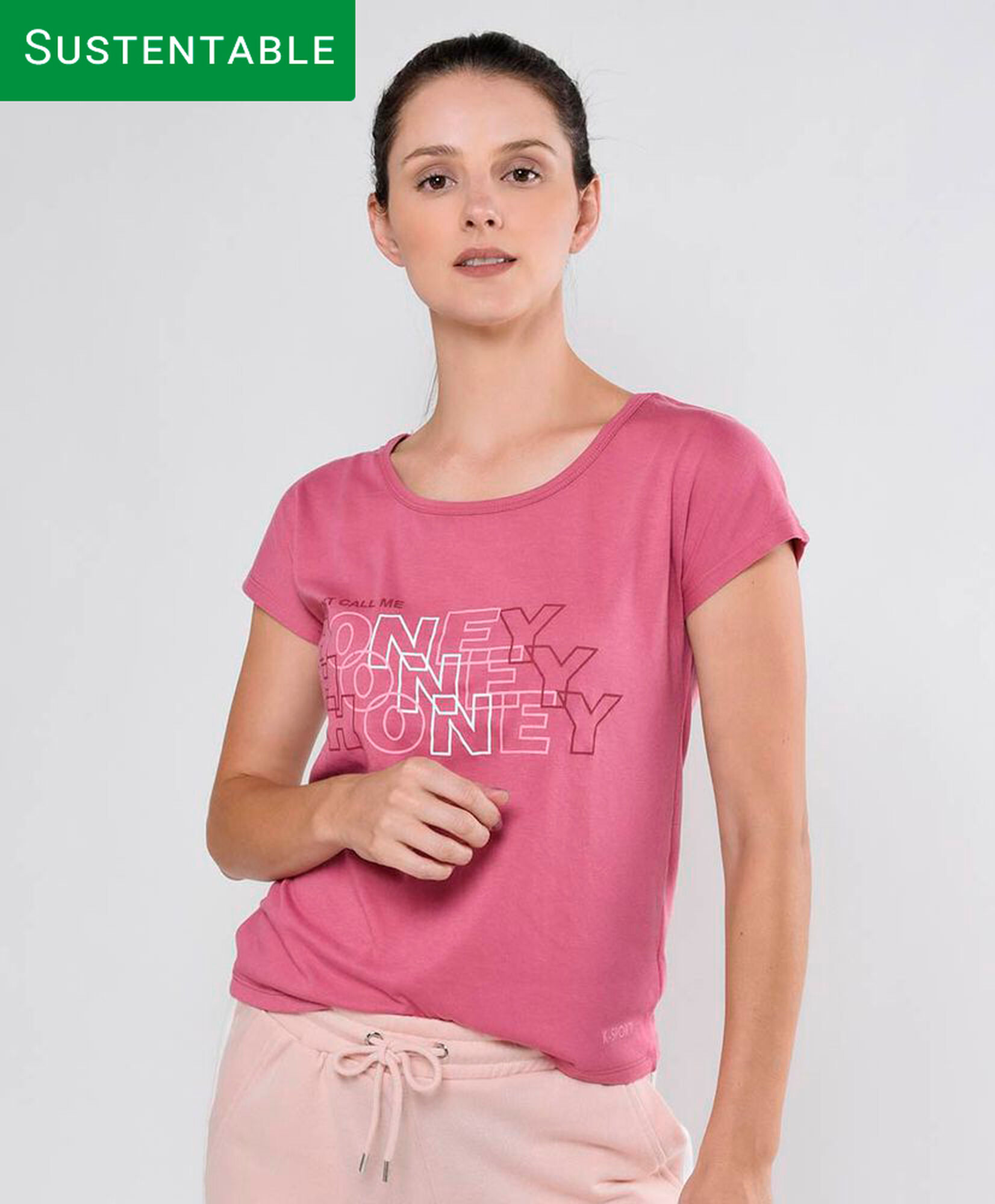 Polera deportiva mujer abertura espalda Polera deportiva mujer abertura espalda