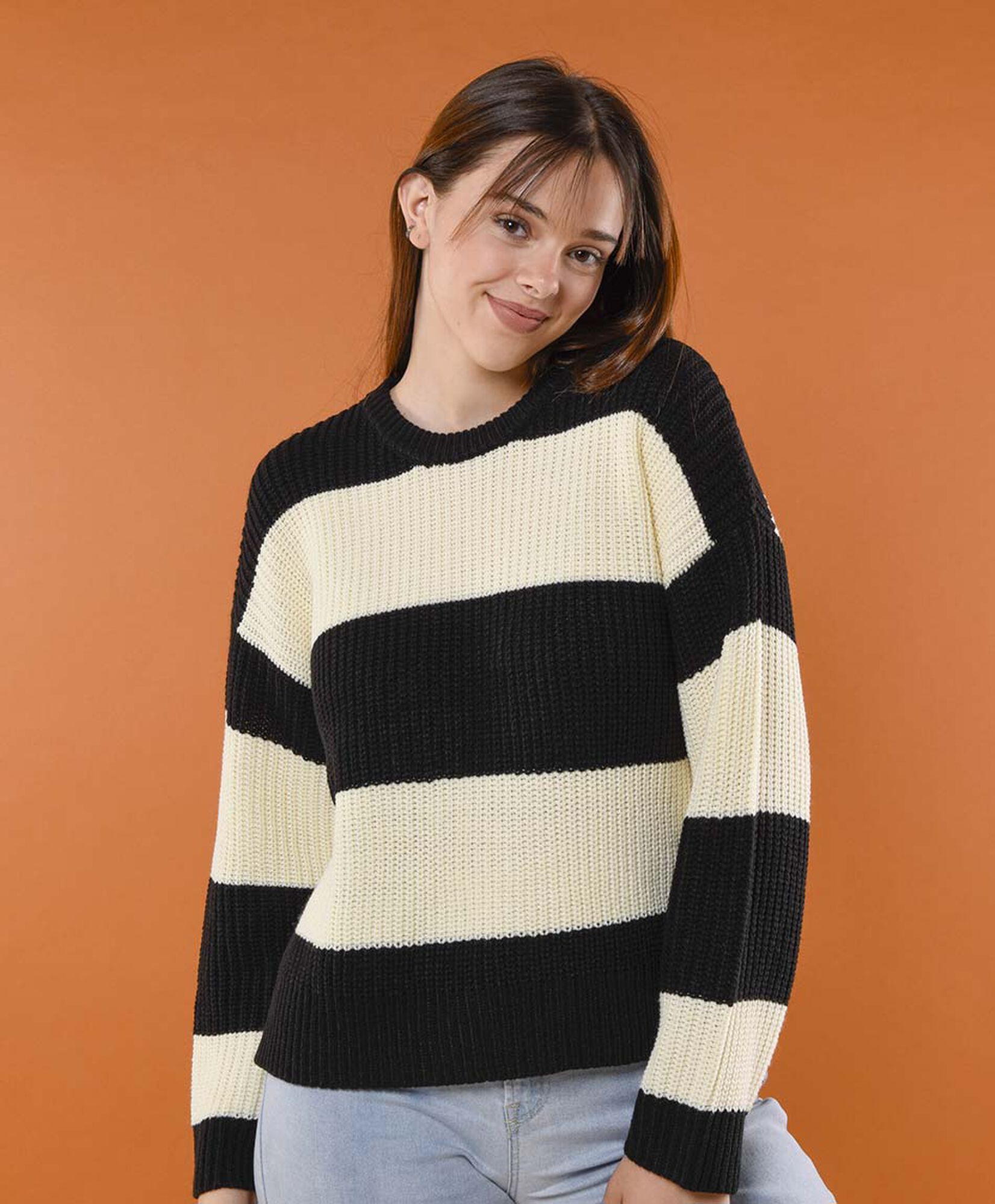 Sweater mujer líneas Sweater mujer líneas