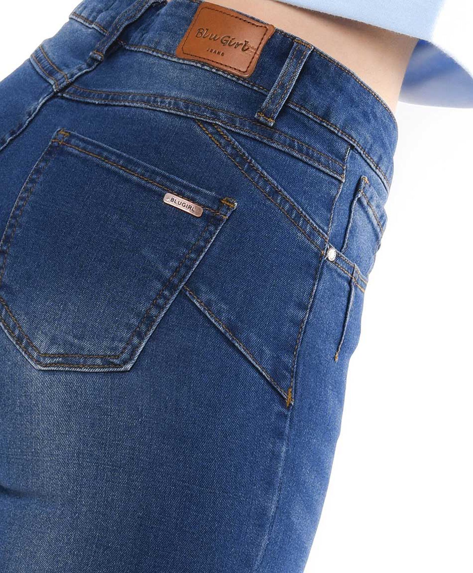 Jeans mujer semi push up skinny fit Jeans mujer semi push up skinny fit