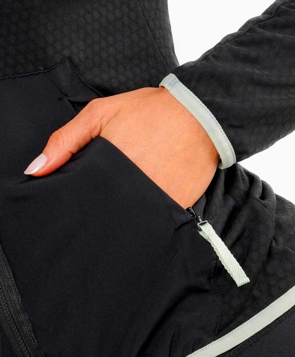 Polar deportivo mujer termico black