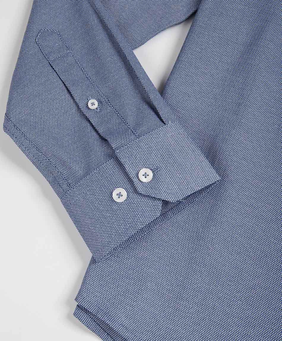 Camisa hombre formal celeste