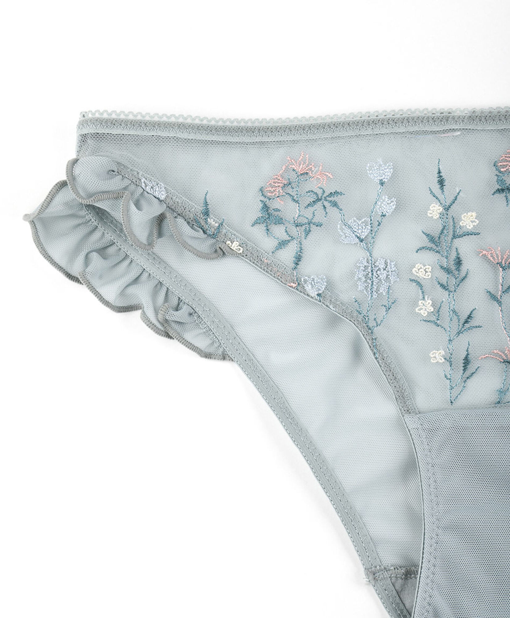 Bikini mujer floreado bordado Bikini mujer floreado bordado