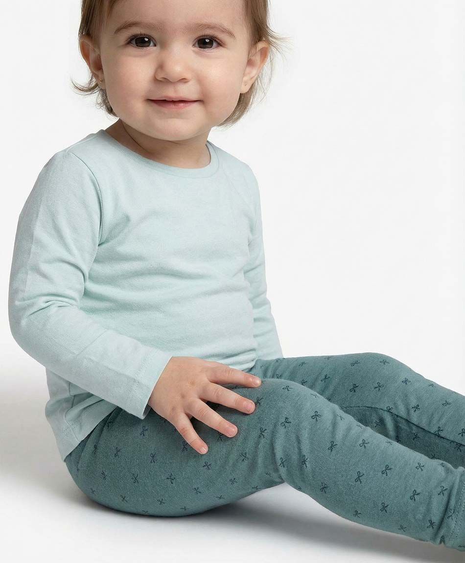 Leggins beb&eacute; forrada mo&ntilde;o