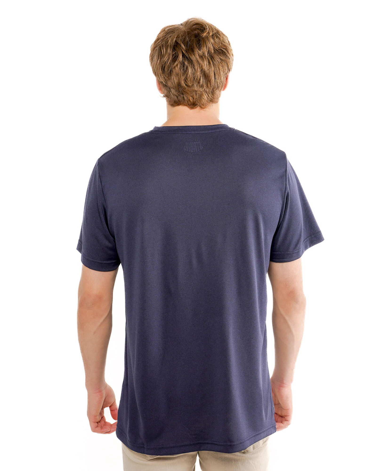 Polera hombre dry fit azul oscuro Polera hombre dry fit azul oscuro
