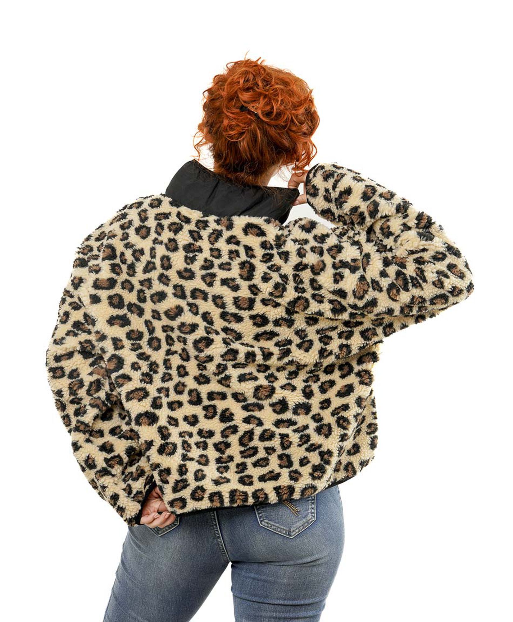 Chaqueta mujer chiporro animal print Chaqueta mujer chiporro animal print