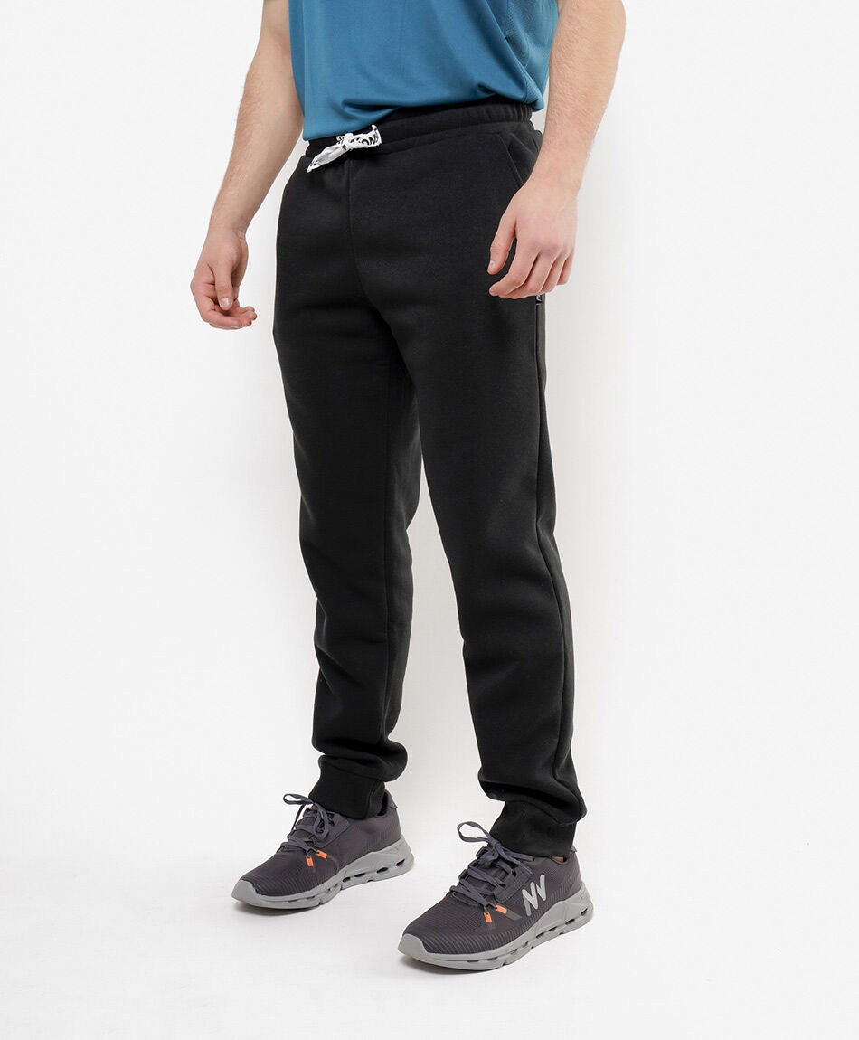 Pantal&oacute;n deportivo hombre liso slim fit