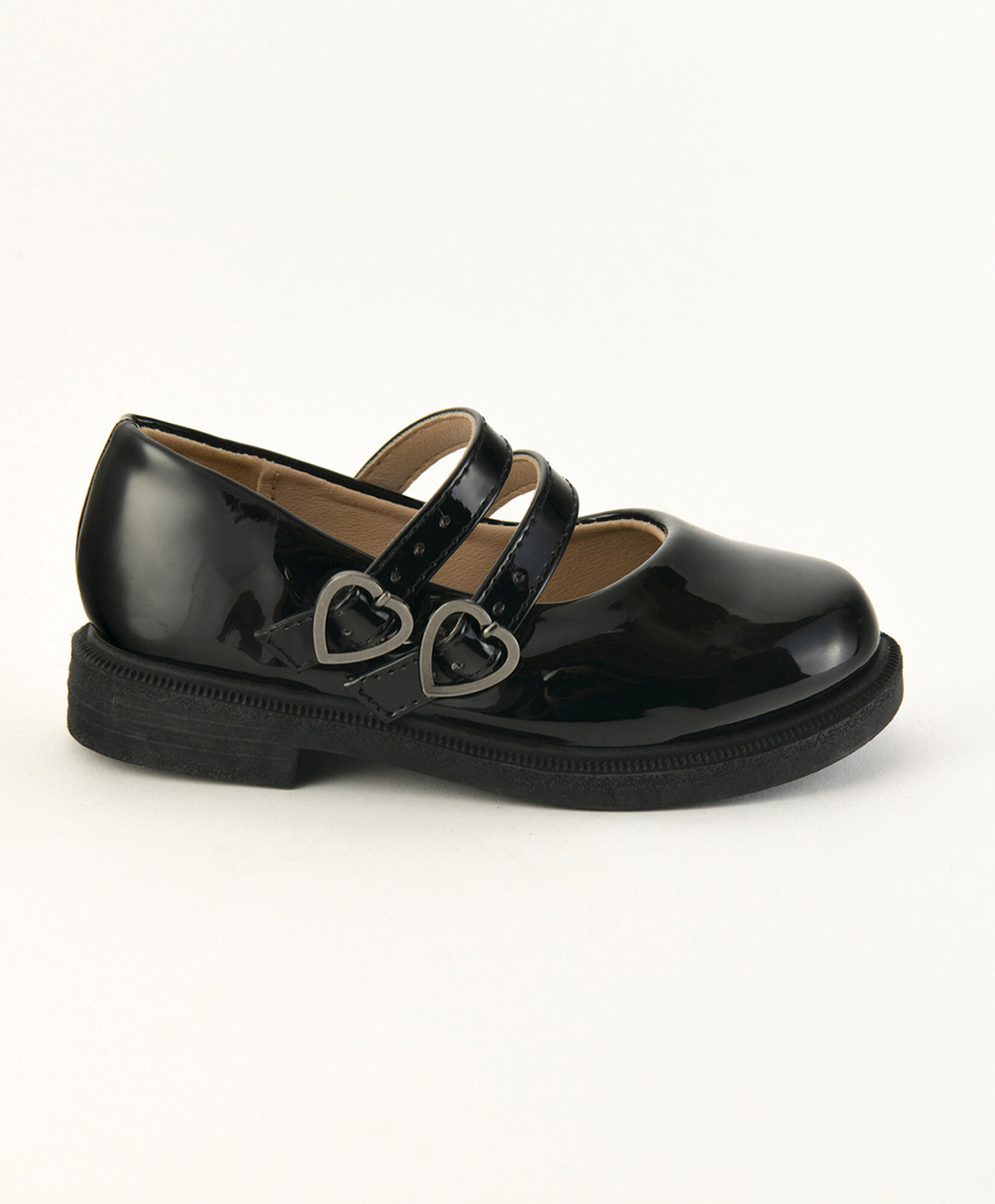 Zapato infantil (26 a 31) charol corazones Zapato infantil (26 a 31) charol corazones