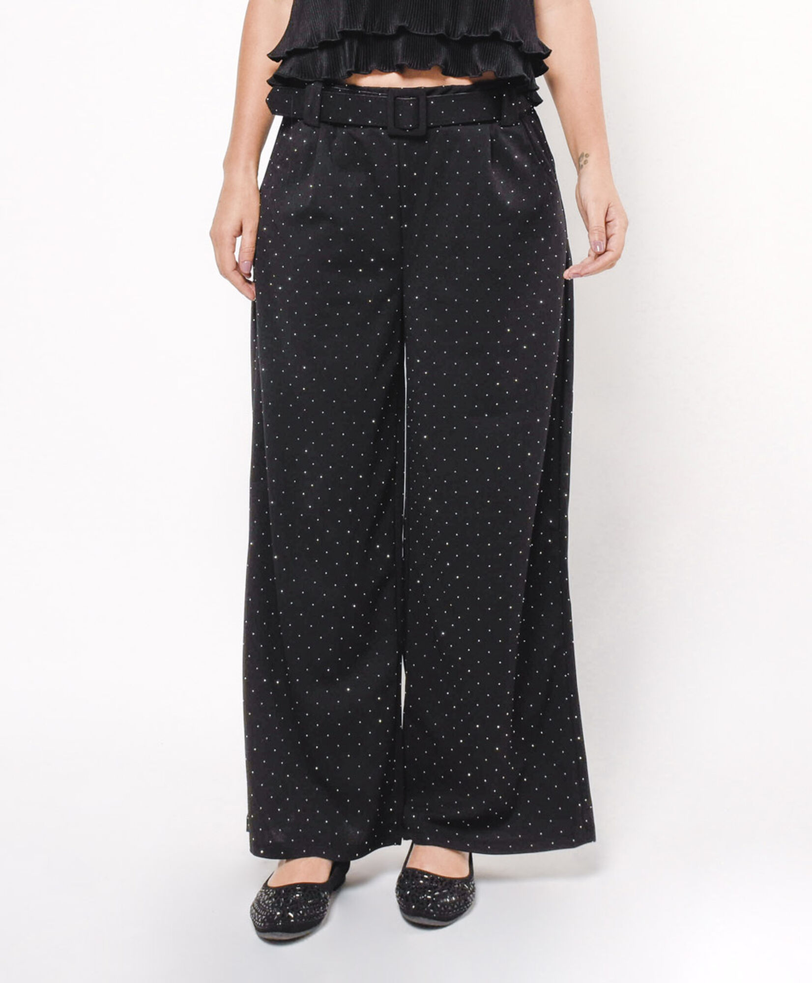 Pantalón mujer tachas Pantalón mujer tachas