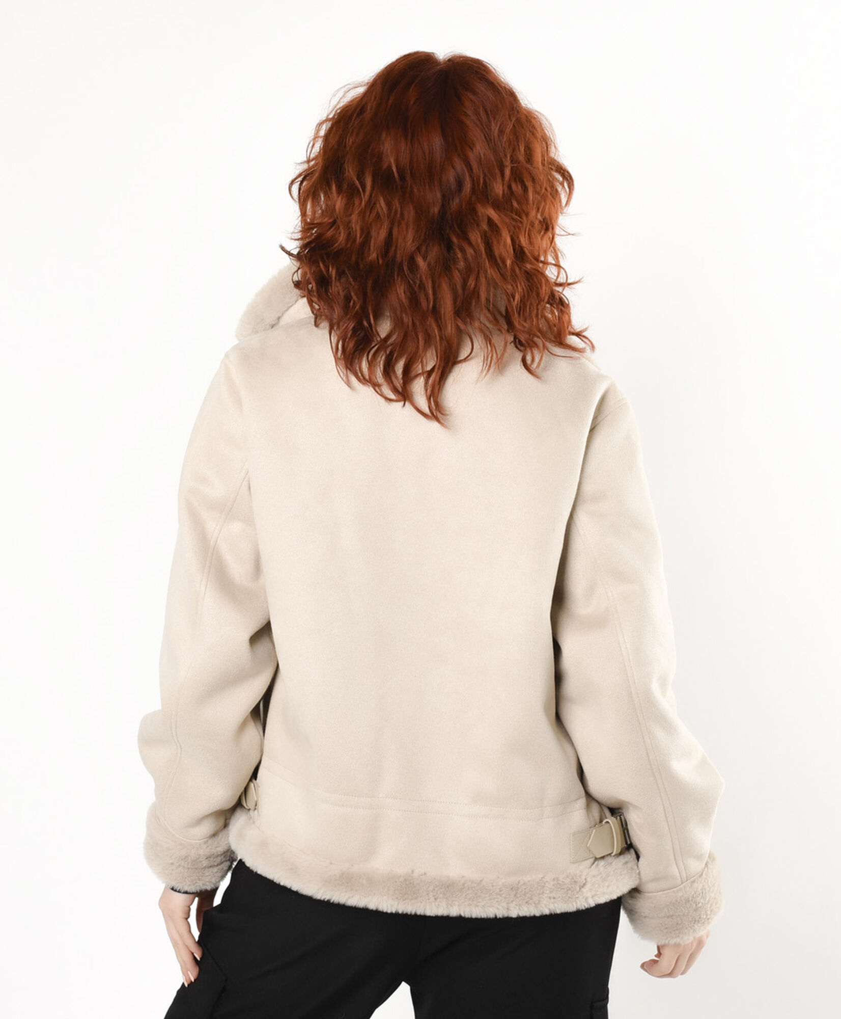 Chaqueta mujer forrada pelitos Chaqueta mujer forrada pelitos