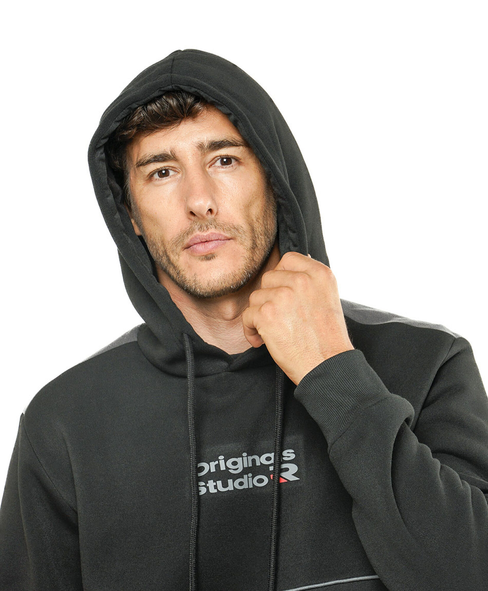 Polerón hombre línea Polerón hombre línea
