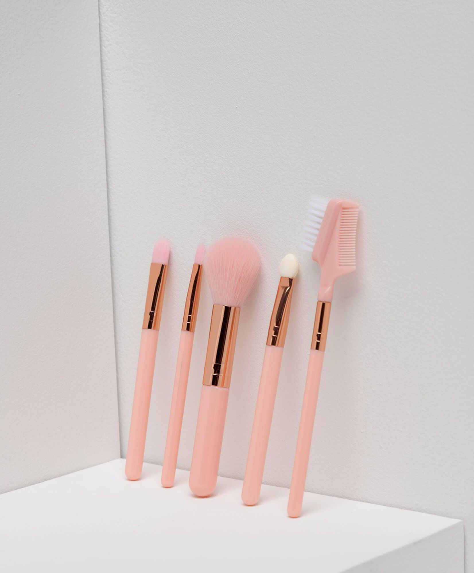Set brochas ojos pink Set brochas ojos pink