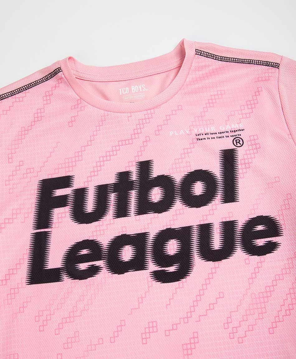 Polera ni&ntilde;o f&uacute;tbol league
