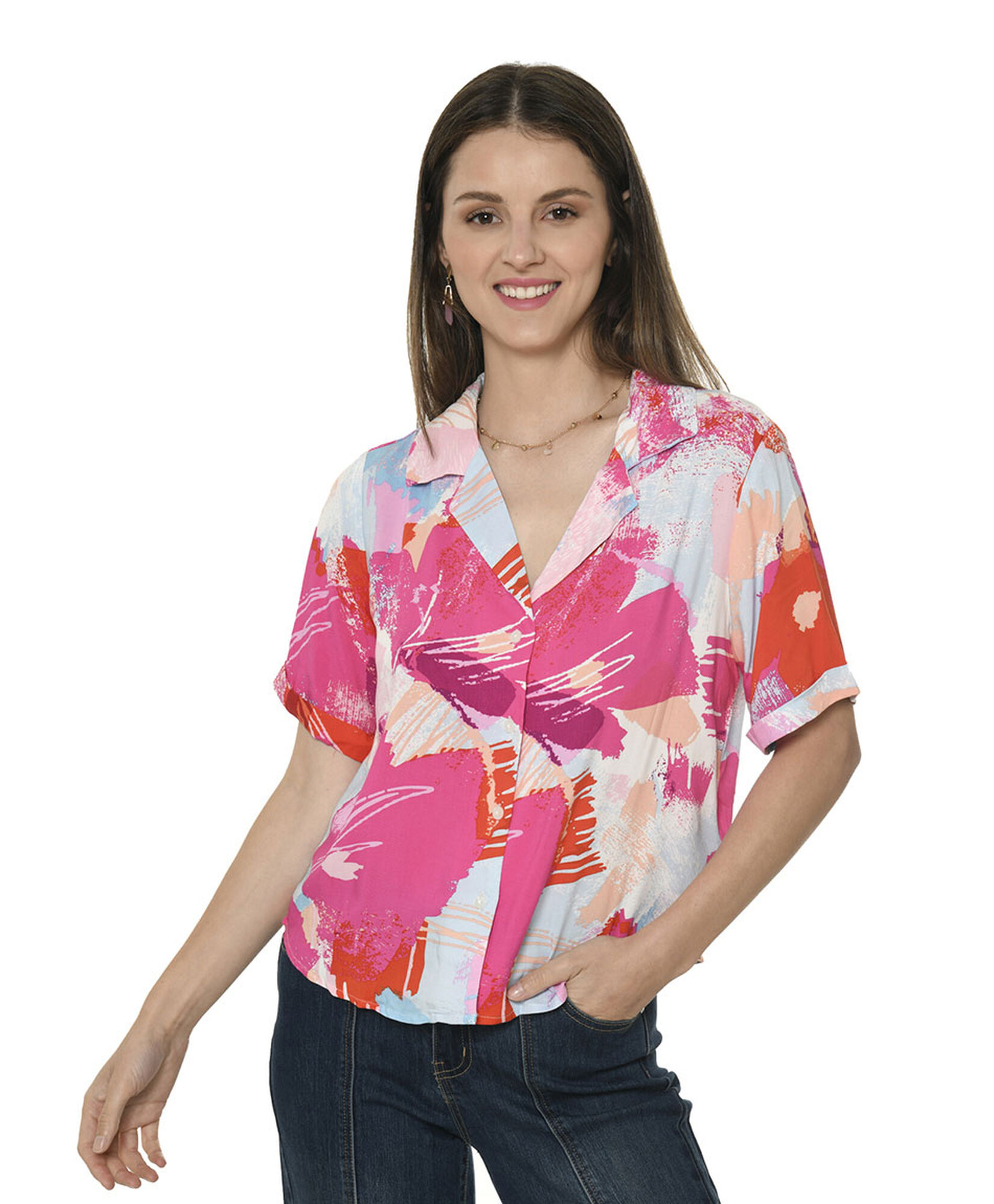 Blusa estampada Blusa estampada