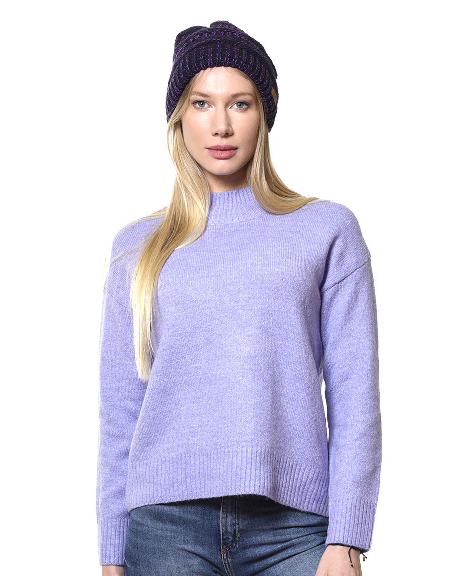 Sweater cuello cisne Sweater cuello cisne