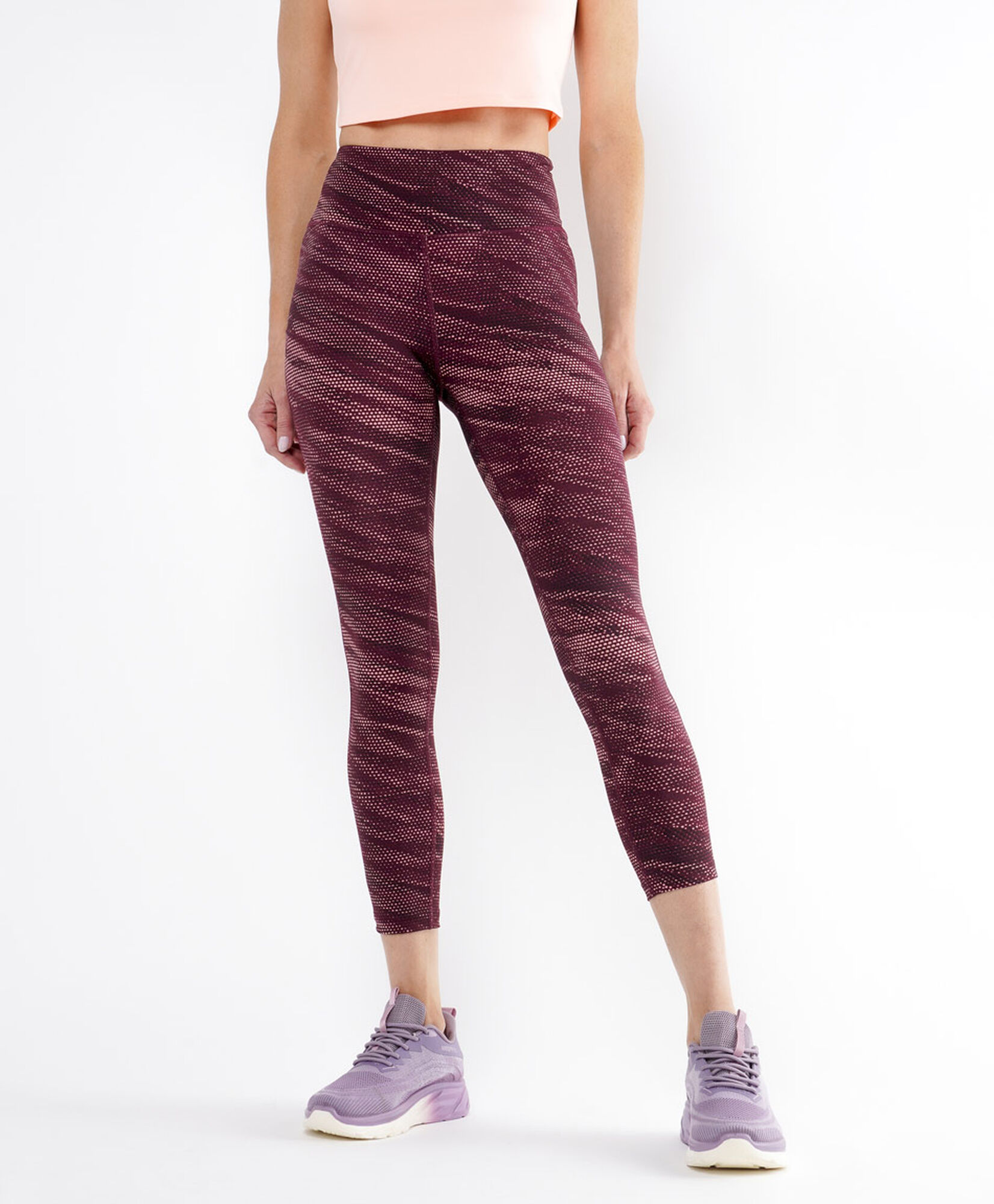 Calza deportiva mujer print Calza deportiva mujer print