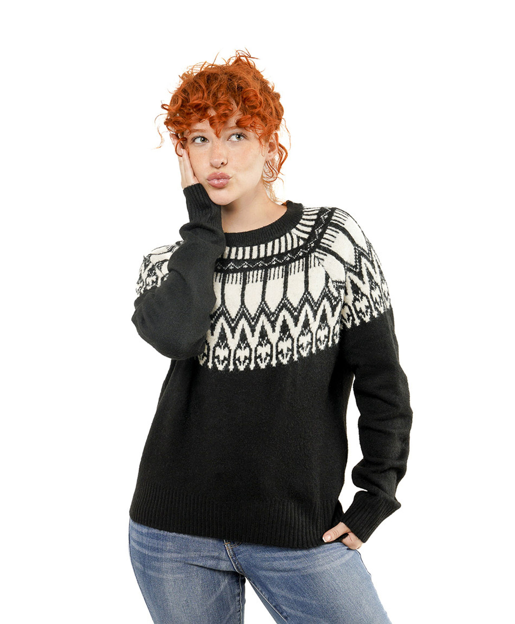 Sweater mujer print nordic Sweater mujer print nordic