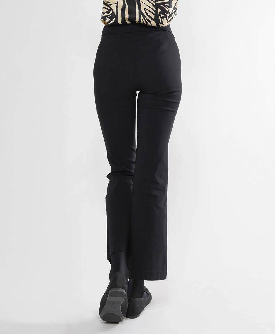 Pantal&oacute;n mujer liso flare
