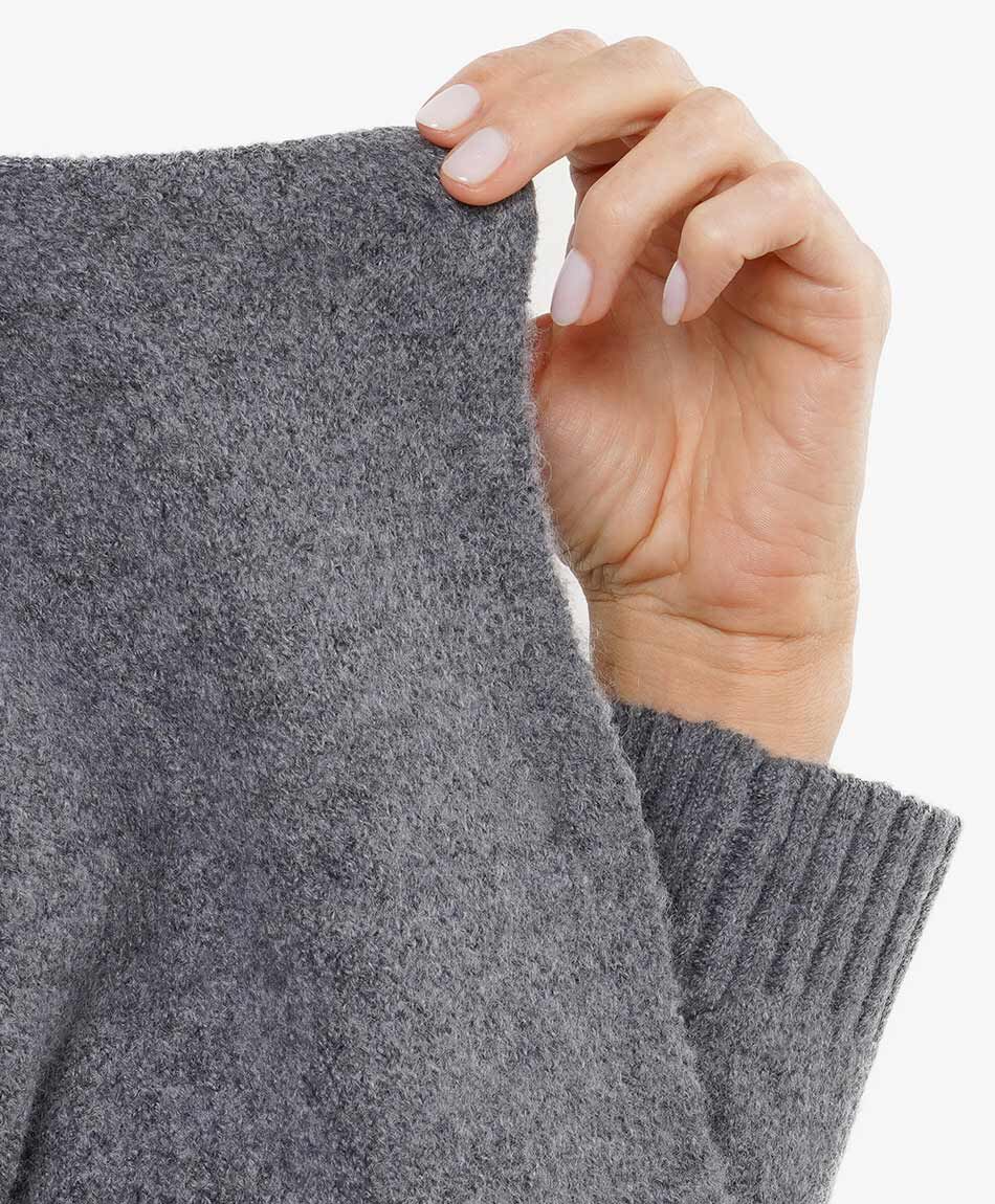 Chaqueta mujer tejida botones