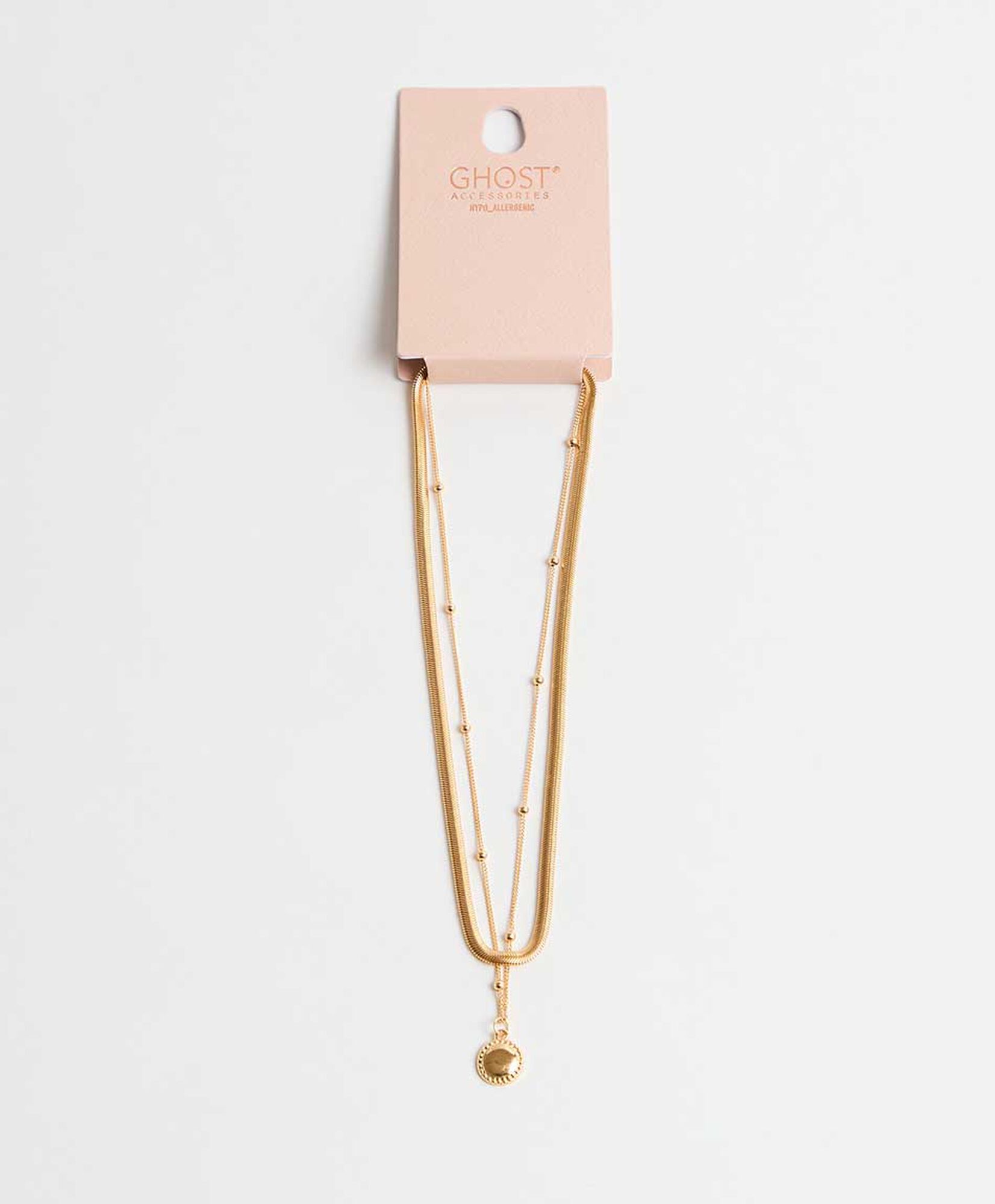 Collar mujer doble gold Collar mujer doble gold