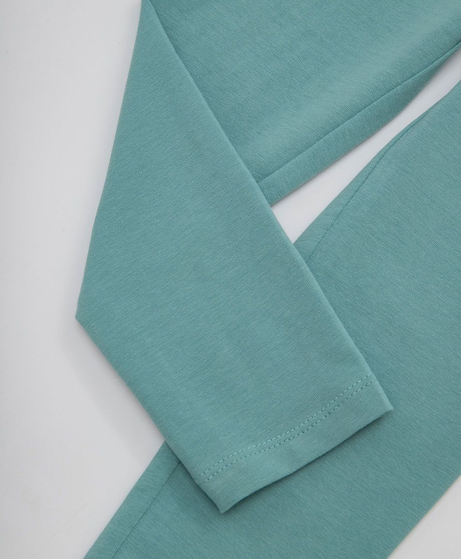 Pack 2 leggins beb&eacute; lisas